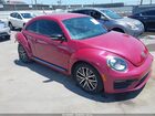 2017 Volkswagen Beetle #pinkbeetle/1.8t Classic/1.8t S Burgundy vin: 3VWF17AT7HM606698