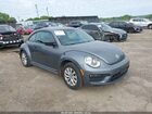 2017 Volkswagen Beetle #pinkbeetle/1.8t Classic/1.8t S Gray vin: 3VWF17AT8HM618665