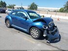 2019 Volkswagen Beetle 2.0t Final Edition Se/2.0t Final Edition Sel/2.0t S Синий vin: 3VWFD7AT2KM706691