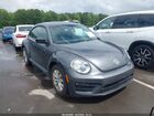 2018 Volkswagen Beetle 2.0t Coast/2.0t S Серый vin: 3VWFD7AT4JM712734