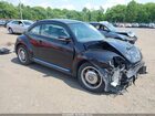 2018 Volkswagen Beetle 2.0t Coast/2.0t S Черный vin: 3VWFD7AT5JM705002