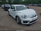 2018 Volkswagen Beetle 2.0t Coast/2.0t S White vin: 3VWFD7AT5JM706246