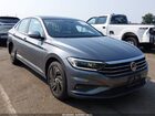 2019 Volkswagen Jetta 1.4t Sel Premium Gray vin: 3VWG57BU0KM227890