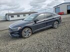 2021 Volkswagen Jetta Sel Premium Black vin: 3VWG57BU5MM004683