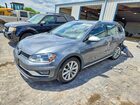 2017 Volkswagen Golf Gray vin: 3VWH17AU2HM531829