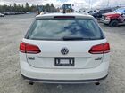 2018 Volkswagen Golf Alltrack S White vin: 3VWH17AU4JM752600