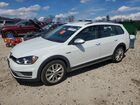 2017 Volkswagen Golf Alltrack S White vin: 3VWH17AU8HM533438