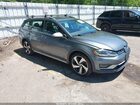 2018 Volkswagen Golf Alltrack Tsi S/tsi Se/tsi Sel Gray vin: 3VWH17AU8JM754205