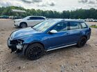 2017 Volkswagen Golf Alltrack S Blue vin: 3VWH17AU9HM542102