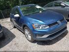 2017 Volkswagen Golf Alltrack Tsi S/tsi Se/tsi Sel Blue vin: 3VWH17AUXHM517368