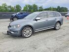 2017 Volkswagen Golf Alltrack S Серый vin: 3VWM17AU9HM533205
