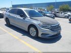 2020 Volkswagen Jetta 1.4t R-line/1.4t S Silver vin: 3VWN57BU5LM046177