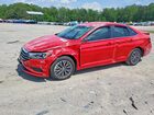 2021 Volkswagen Jetta S Red vin: 3VWN57BU5MM061747