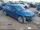 2020 Volkswagen Jetta 1.4t R-line/1.4t S Blue vin: 3VWN57BU7LM071629
