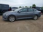 2021 Volkswagen Jetta S Серый vin: 3VWN57BU9MM076364