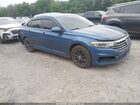 2019 Volkswagen Jetta 1.4t S Blue vin: 3VWN57BUXKM027574
