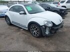 2017 Volkswagen Beetle 1.8t Dune White vin: 3VWS17AT4HM624932