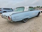 1963 Ford Thunderbird Blue vin: 3Y83Z122522 1963 Ford Thunderbird Blue vin: 3Y83Z122522
