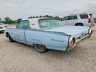 1963 Ford Thunderbird Blue vin: 3Y83Z122522 1963 Ford Thunderbird Blue vin: 3Y83Z122522