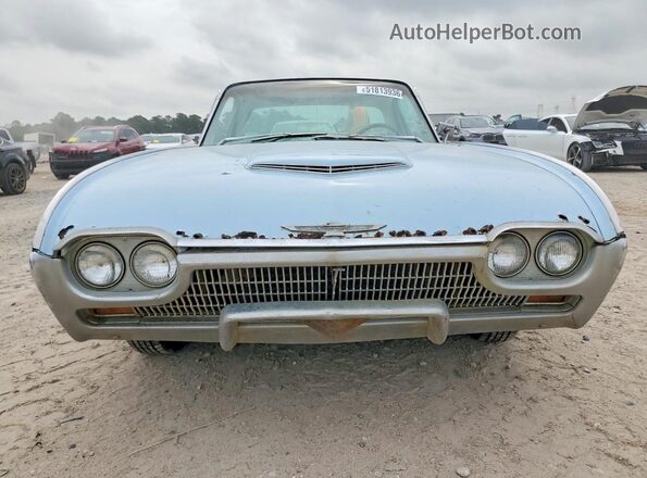 3Y83Z122522 1963 FORD THUNDERBIRD Blue Widok z przodu