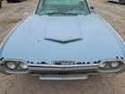 1963 Ford Thunderbird Blue vin: 3Y83Z122522 1963 Ford Thunderbird Blue vin: 3Y83Z122522
