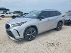 2021 Toyota Highlander Xse Silver vin: 5TDJZRAH8MS074997