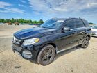 2017 Mercedes-benz Gle 350 4matic Black vin: 4JGDA5HB4HA945424