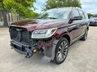 2021 Lincoln Navigator Reserve Burgundy vin: 5LMJJ2LT3MEL05755