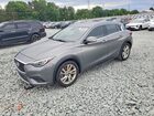 2018 Infiniti Qx30 Base Gray vin: SJKCH5CP4JA042398