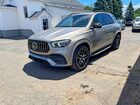 2022 Mercedes-benz Gle Amg 53 4matic Silver vin: 4JGFB6BB3NA585224