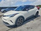 2019 Toyota C-hr Xle White vin: NMTKHMBX6KR091518