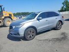2017 Acura Mdx Silver vin: 5FRYD4H35HB003484
