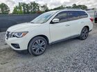 2019 Nissan Pathfinder Platinum Белый vin: 5N1DR2MN9KC607570