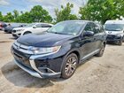 2017 Mitsubishi Outlander Es Black vin: JA4AD2A3XHZ029133