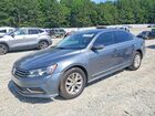 2016 Volkswagen Passat S Blue vin: 1VWAS7A32GC053482