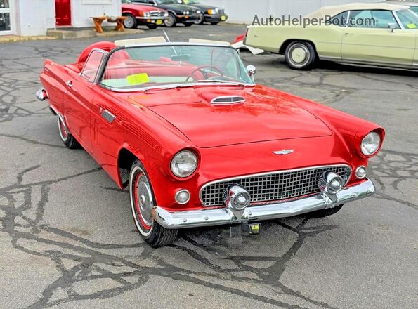 1956 FORD THUNDRBIRD
