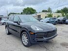 2019 Porsche Cayenne Black vin: WP1AA2AY1KDA13707