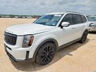 2020 Kia Telluride Sx White vin: 5XYP5DHC7LG044887