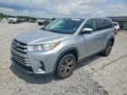 2019 Toyota Highlander Le Silver vin: 5TDZZRFH1KS292790