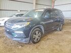2016 Honda Pilot Ex Green vin: 5FNYF5H33GB011163