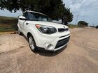 2019 Kia Soul + White vin: KNDJP3A58K7655593