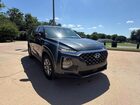 2020 Hyundai Santa Fe Sel Gray vin: 5NMS33AD4LH197293