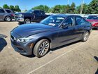 2018 Bmw 320 Xi Black vin: WBA8A3C59JA492268