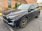 2022 Toyota Highlander Xle Черный vin: 5TDGZRBH5NS591314