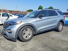 2024 Ford Explorer Xlt Silver vin: 1FMSK7DH7RGA53211