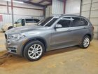 2016 Bmw X5 Xdrive35i Gray vin: 5UXKR0C5XG0P30464