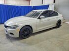 2017 Bmw 340 Xi White vin: WBA8B7C32HA190091