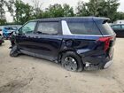2026 Kia Carnival Lxs Black vin: KNDNB5KA0T6118473 Damage: Left Rear Door, Dent(S) W/ Paint Dmg, 4 To 5 Inches