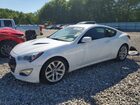 2016 Hyundai Genesis Coupe 3.8l Белый vin: KMHHT6KJ9GU131963