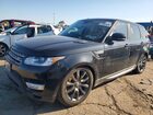 2016 Land Rover Range Rover Sport Hse Black vin: SALWR2VF3GA640063